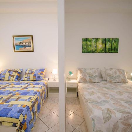 Family Apartment Manuela - Baska Voda Ngoại thất bức ảnh