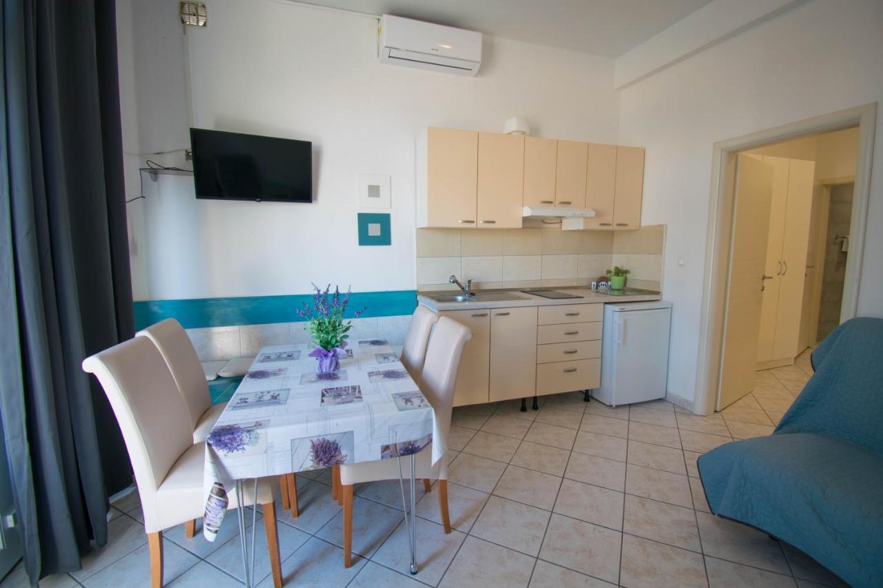 Family Apartment Manuela - Baska Voda Ngoại thất bức ảnh